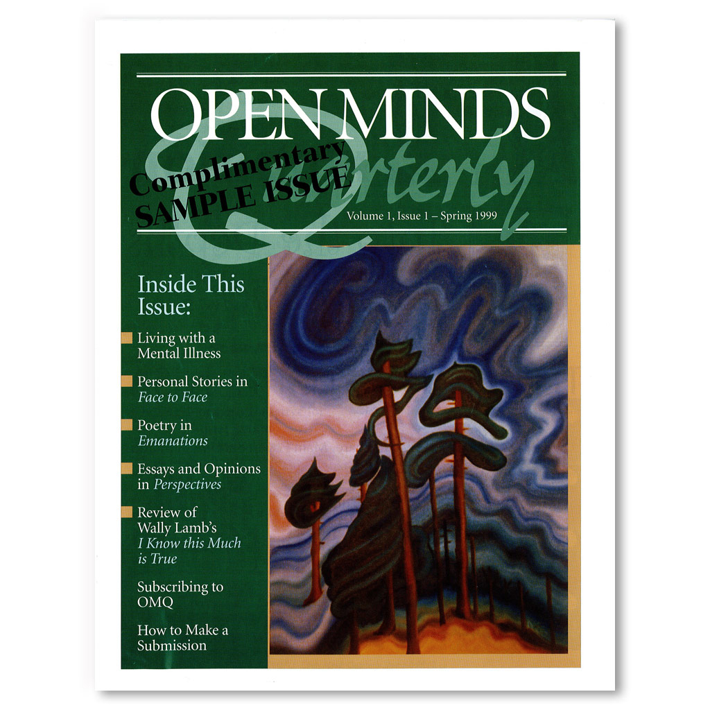 Open Minds Quarterly: The poetry and literature of mental health recovery