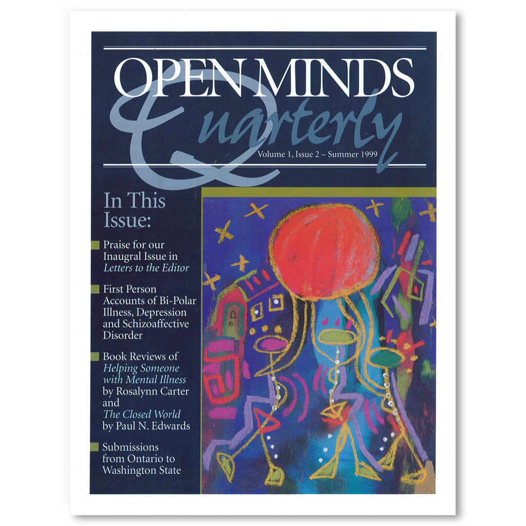 Open Minds Quarterly: The poetry and literature of mental health recovery