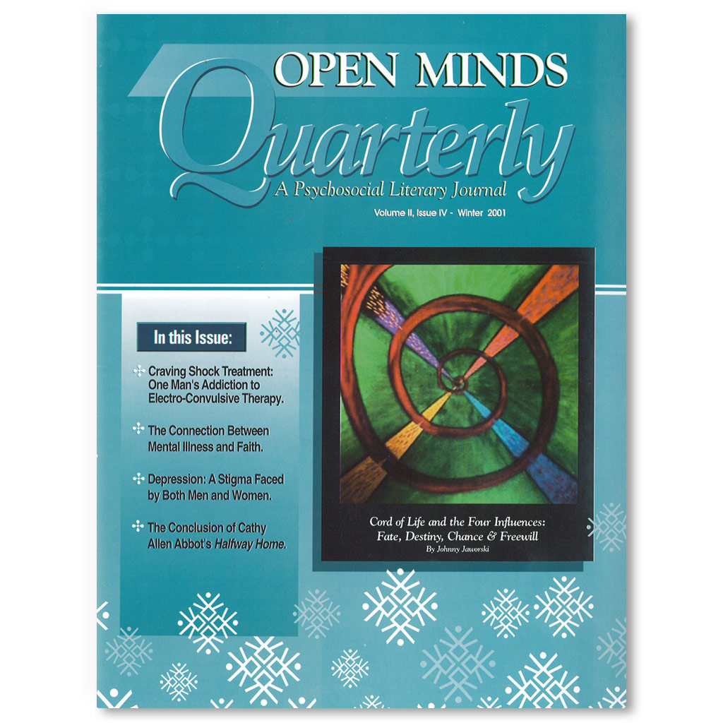 Open Minds Quarterly: The poetry & literature of mental health recovery