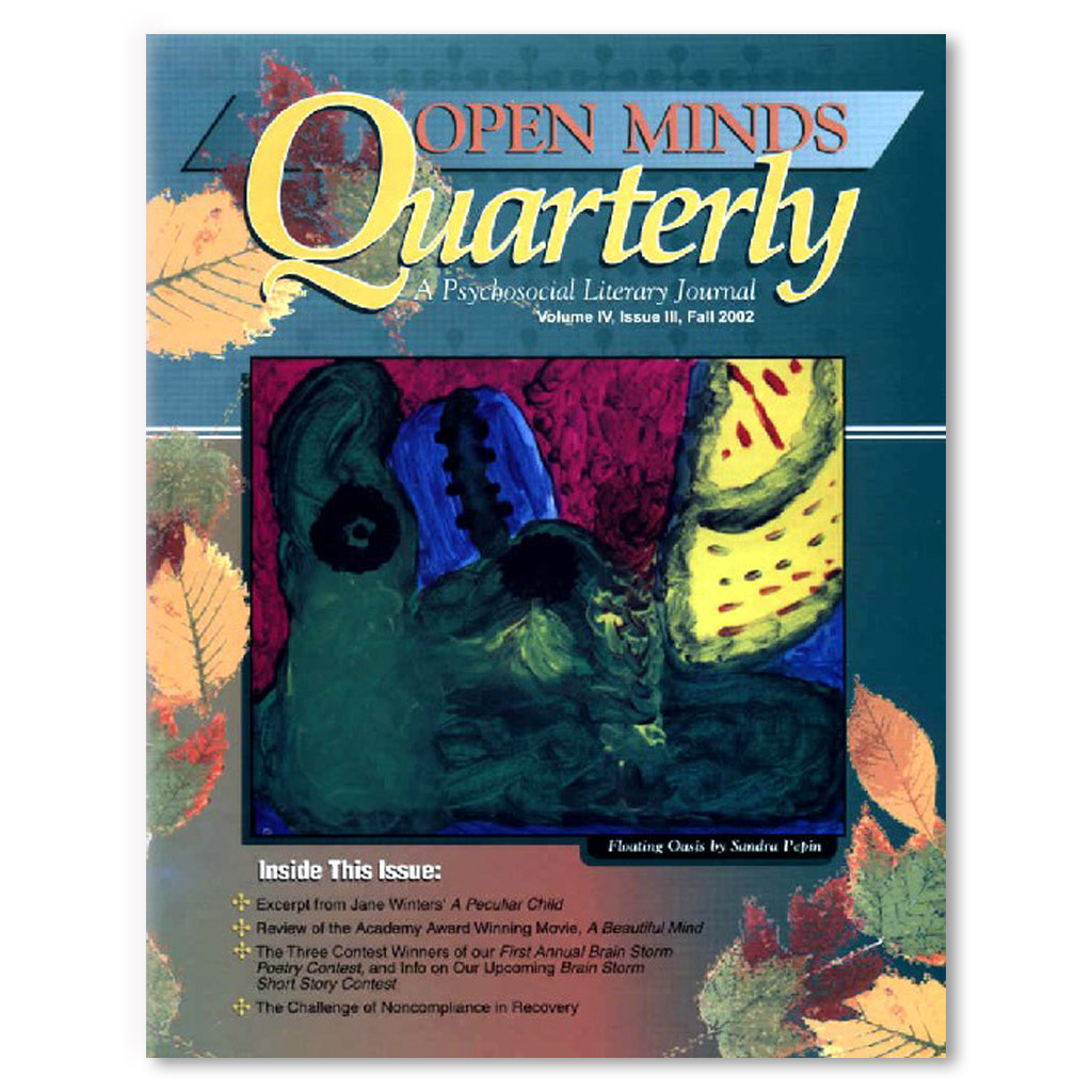 Open Minds Quarterly: The poetry and literature of mental health recovery