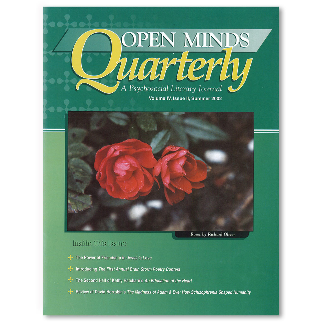 Open Minds Quarterly: The poetry and literature of mental health recovery