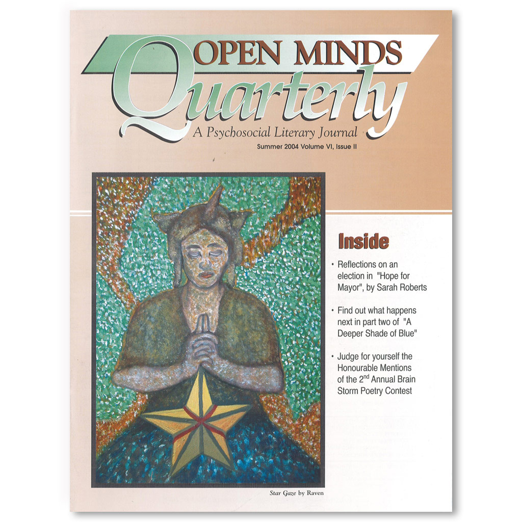 Open Minds Quarterly: The poetry & literature of mental health recovery