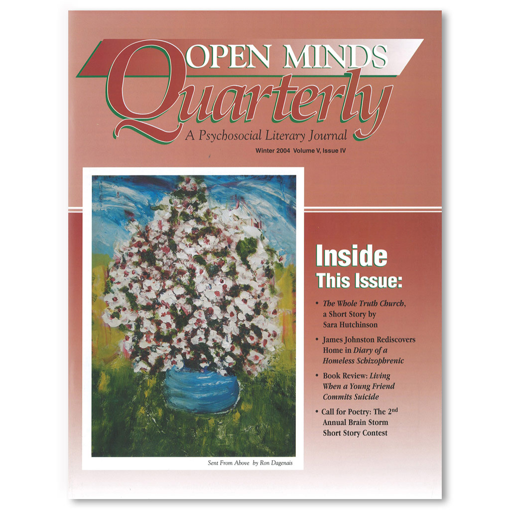 Open Minds Quarterly: The poetry & literature of mental health recovery