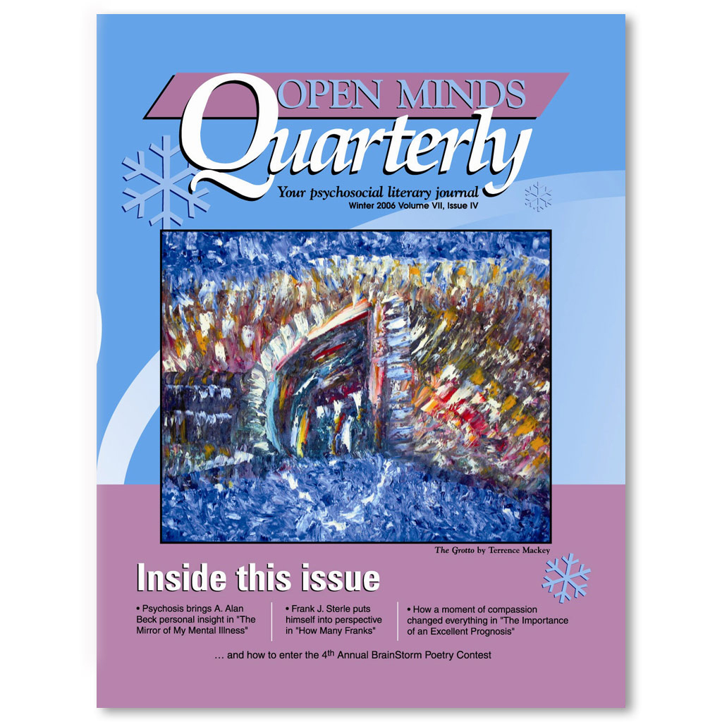 Open Minds Quarterly: The poetry & literature of mental health recovery
