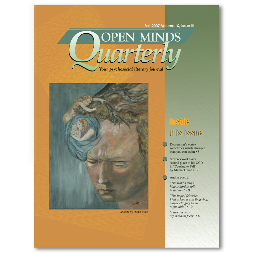 Open Minds Quarterly: The poetry and literature of mental health recovery