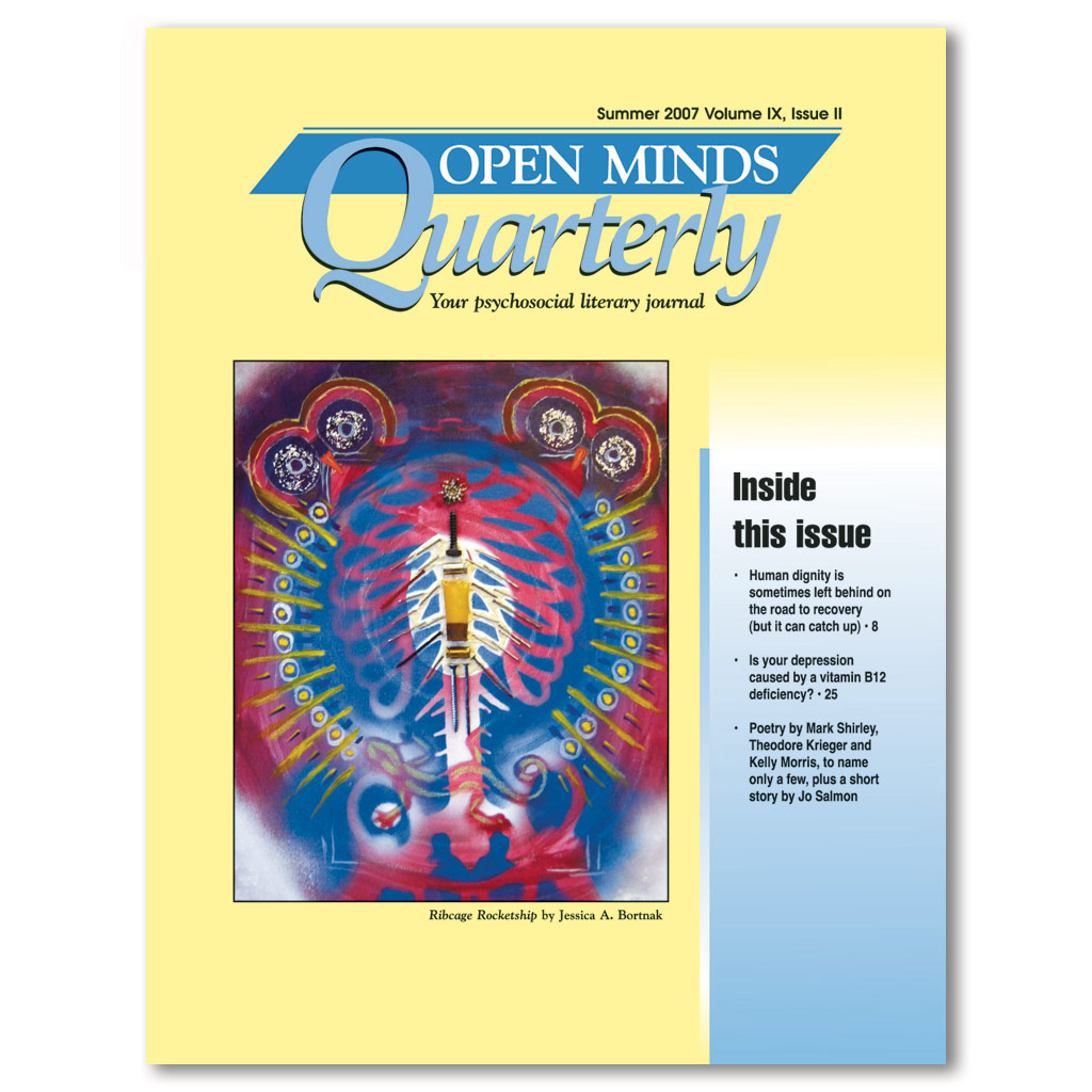 Open Minds Quarterly: The poetry & literature of mental health recovery
